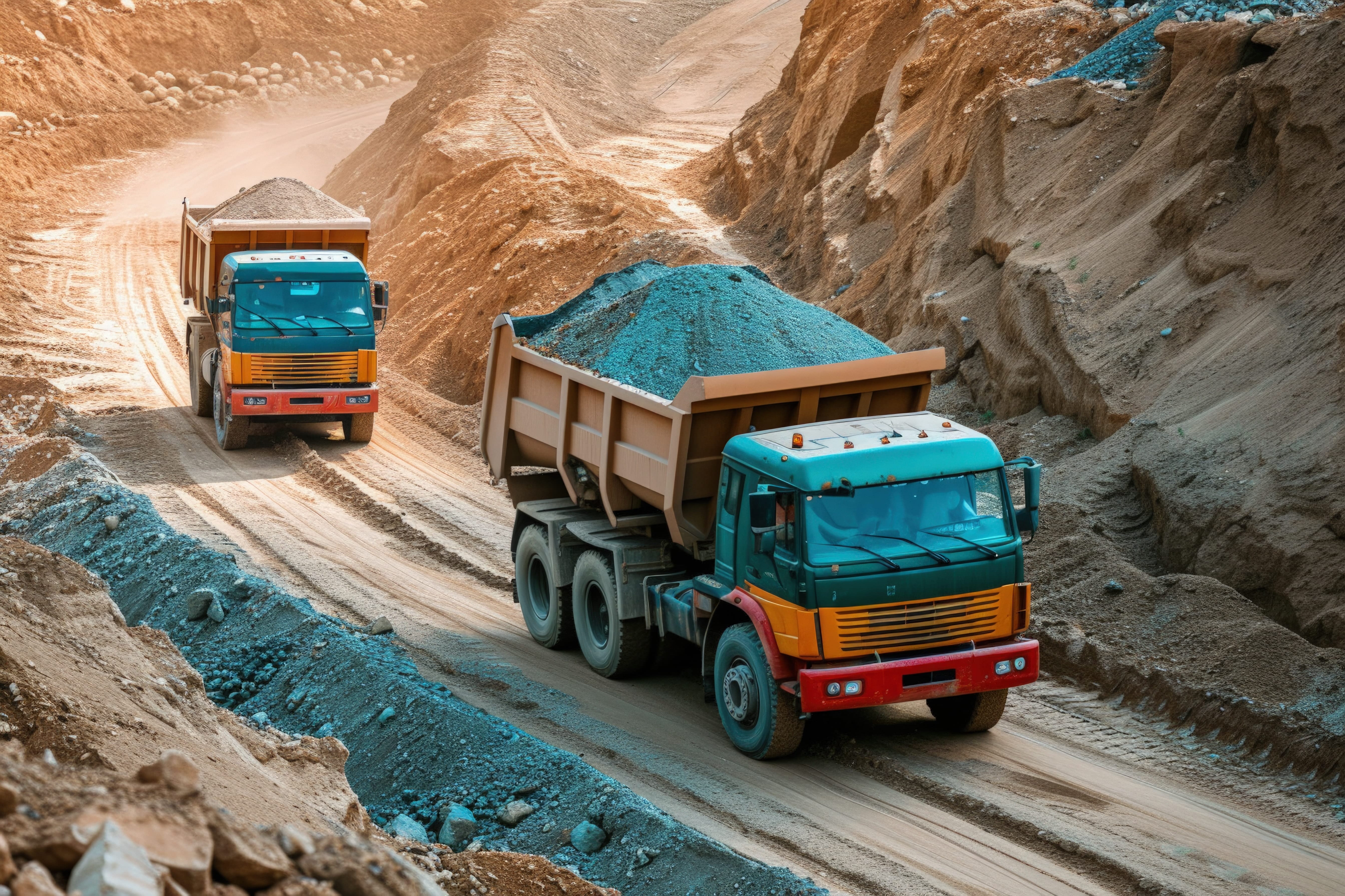 Mining Transport